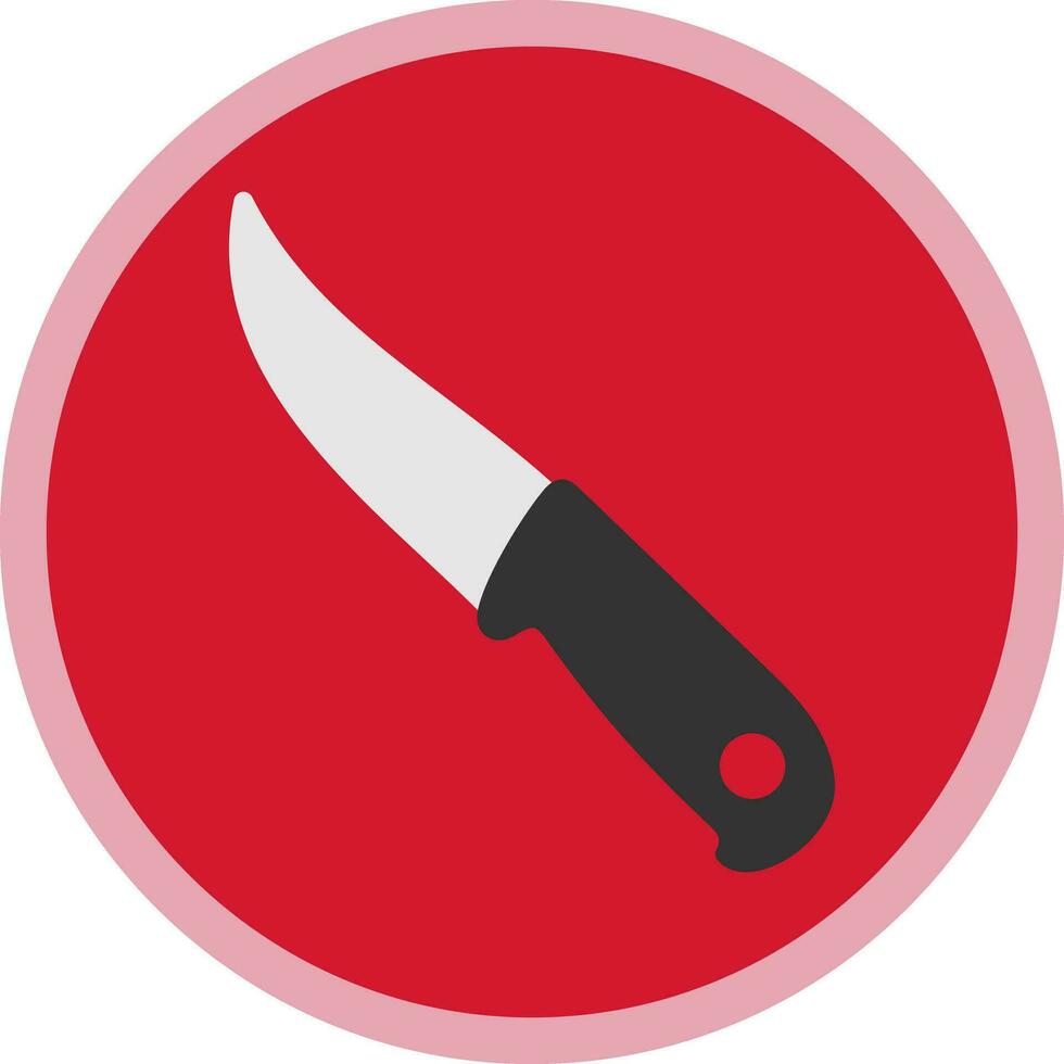 Knife Vector Icon Design