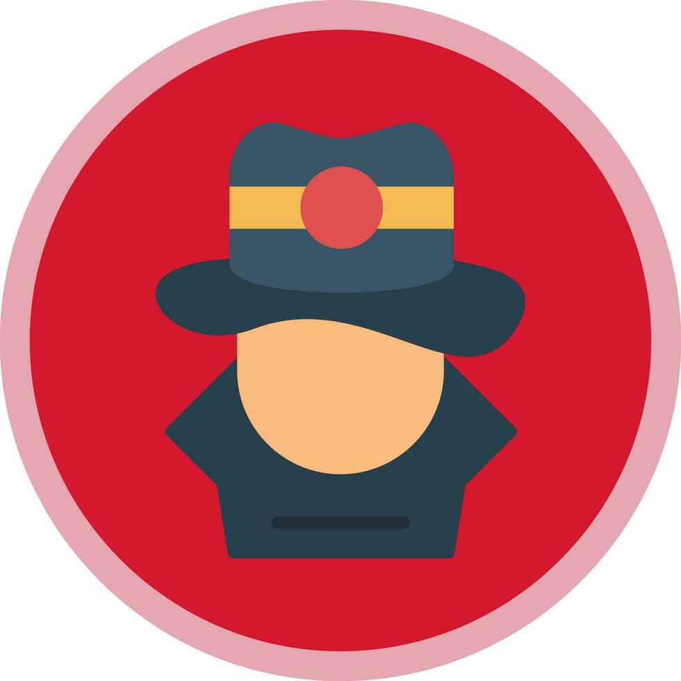 Spy Vector Icon Design