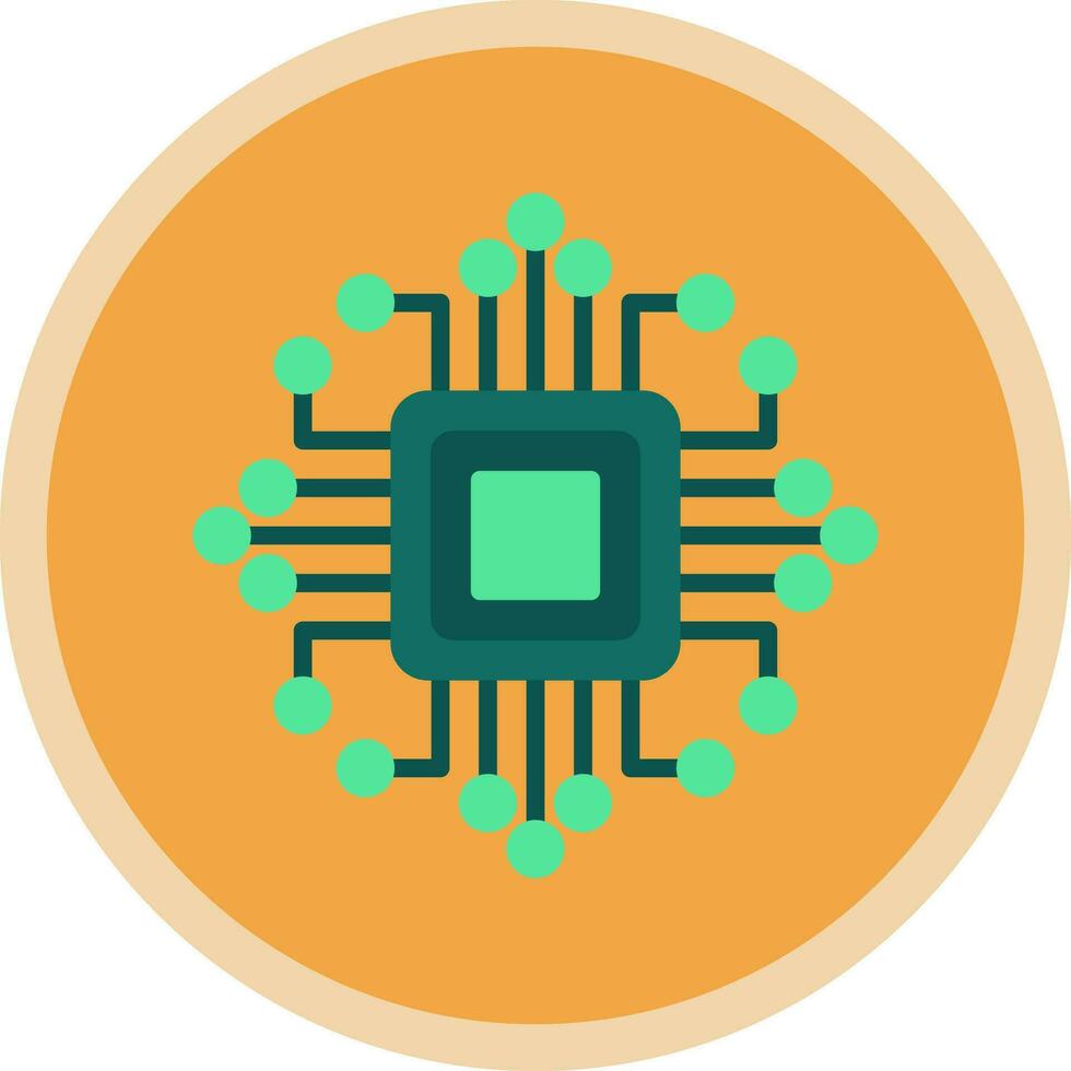 Chip Vector Icon Design