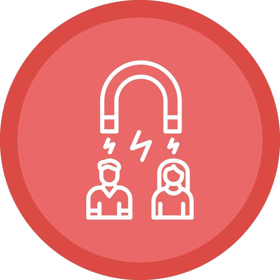 Attract Vector Icon Design