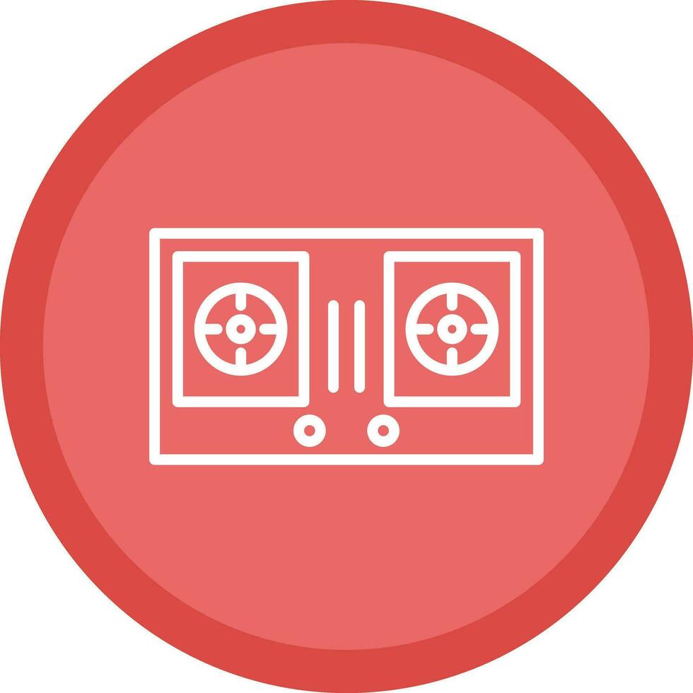 Hob Vector Icon Design