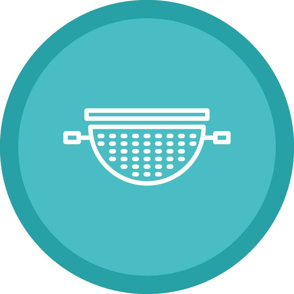 Strainer Vector Icon Design