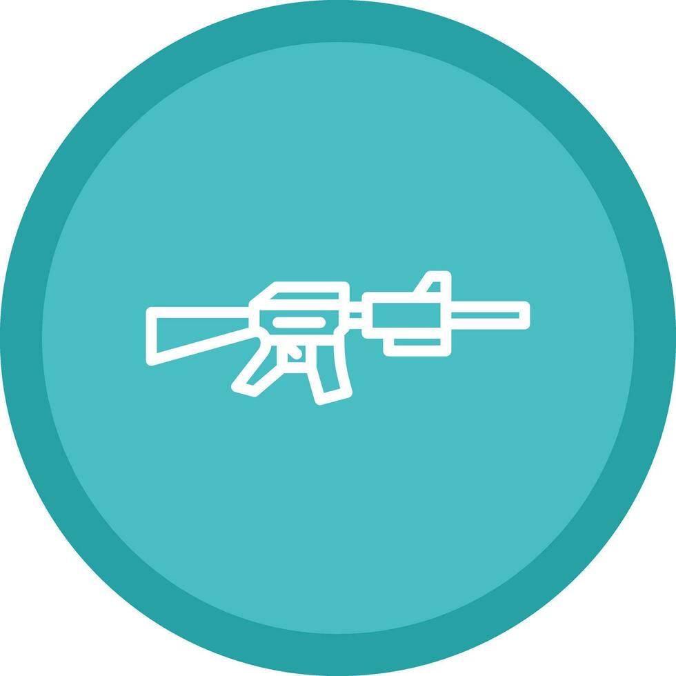 Rifle Vector Icon Design