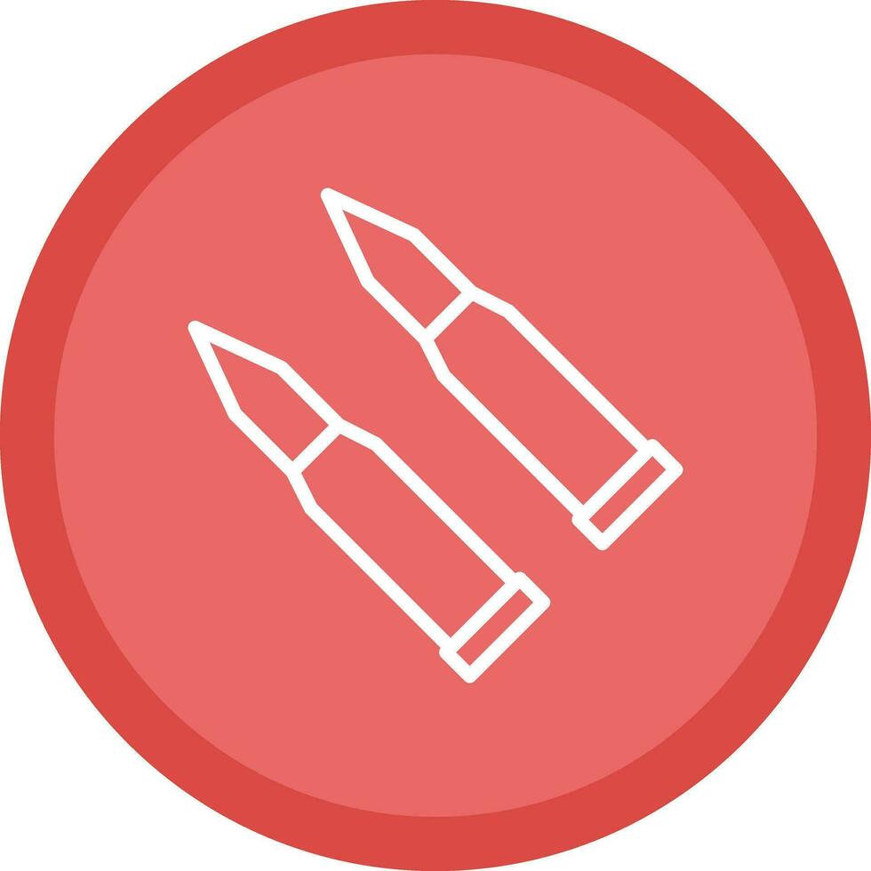 Bullet Vector Icon Design