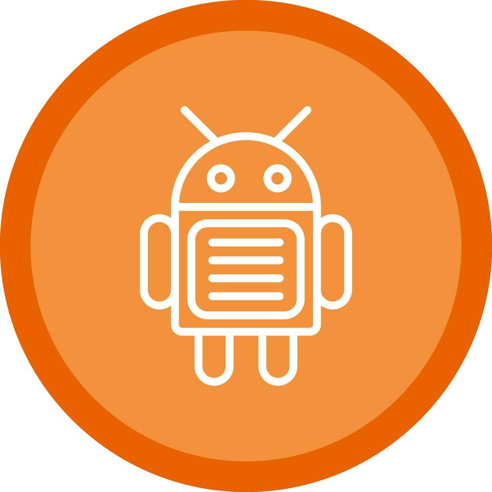 Android Vector Icon Design