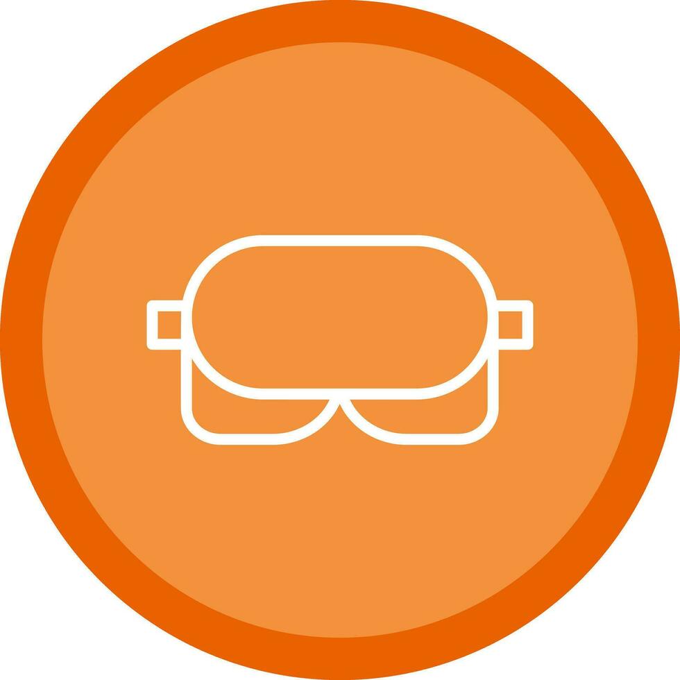 Ar headset Vector Icon Design