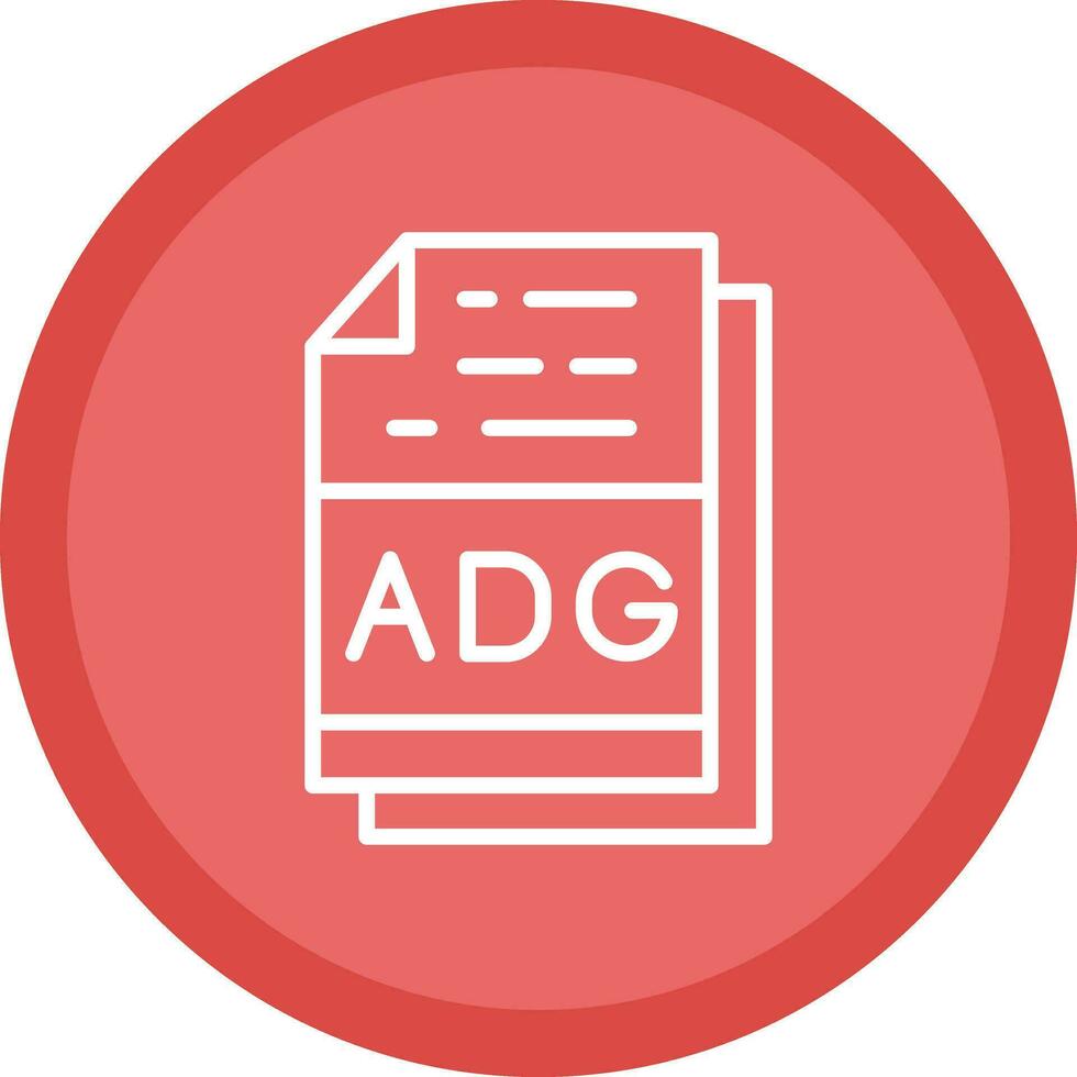 adp vector icono diseño