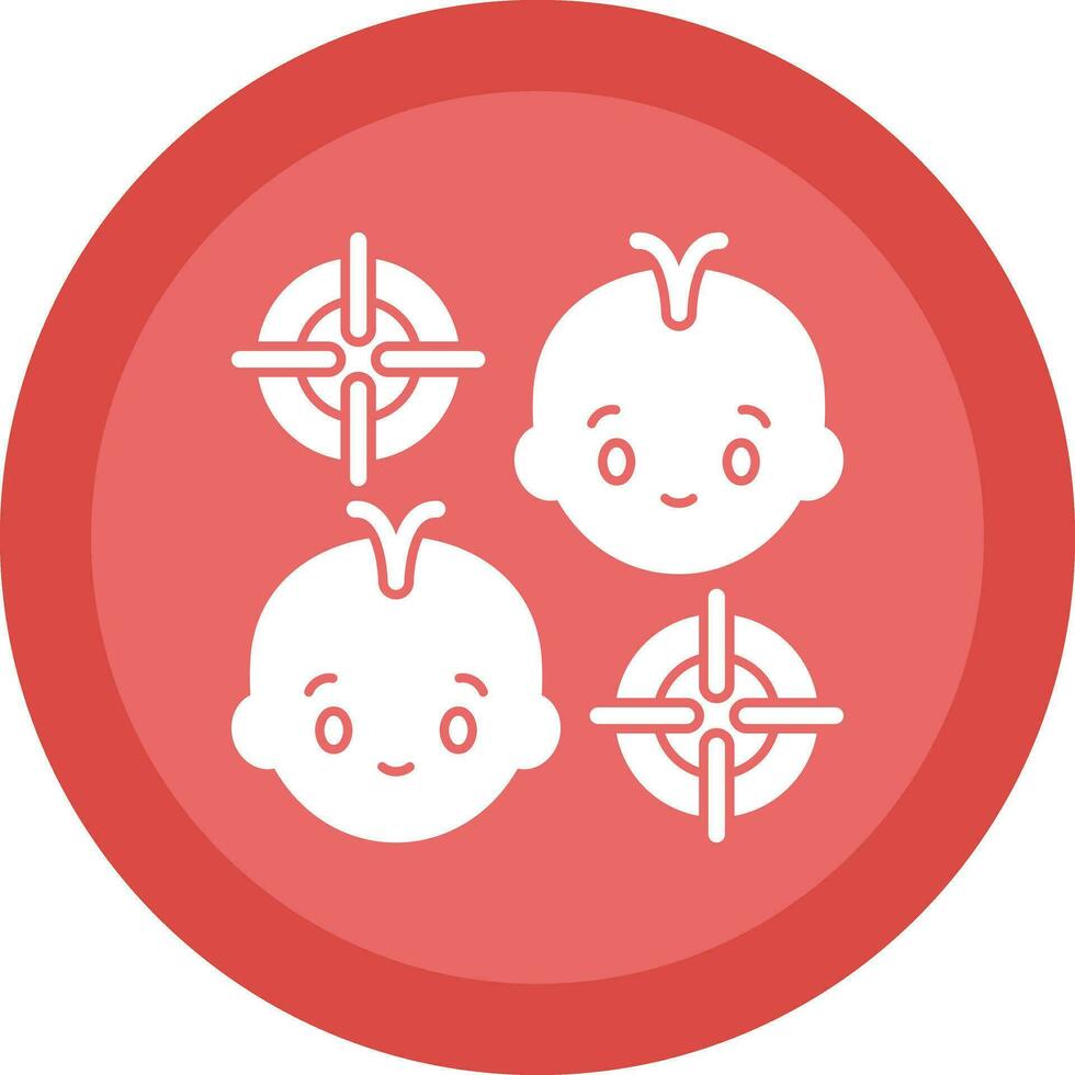 Target Vector Icon Design