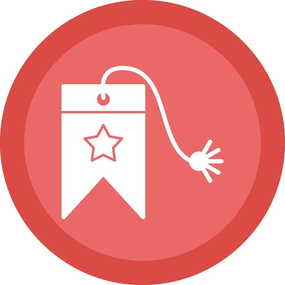 Bookmark Vector Icon Design