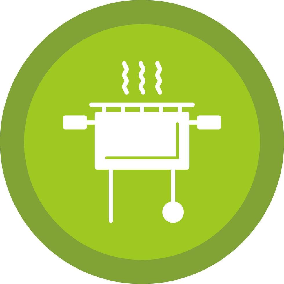 Grill Vector Icon Design