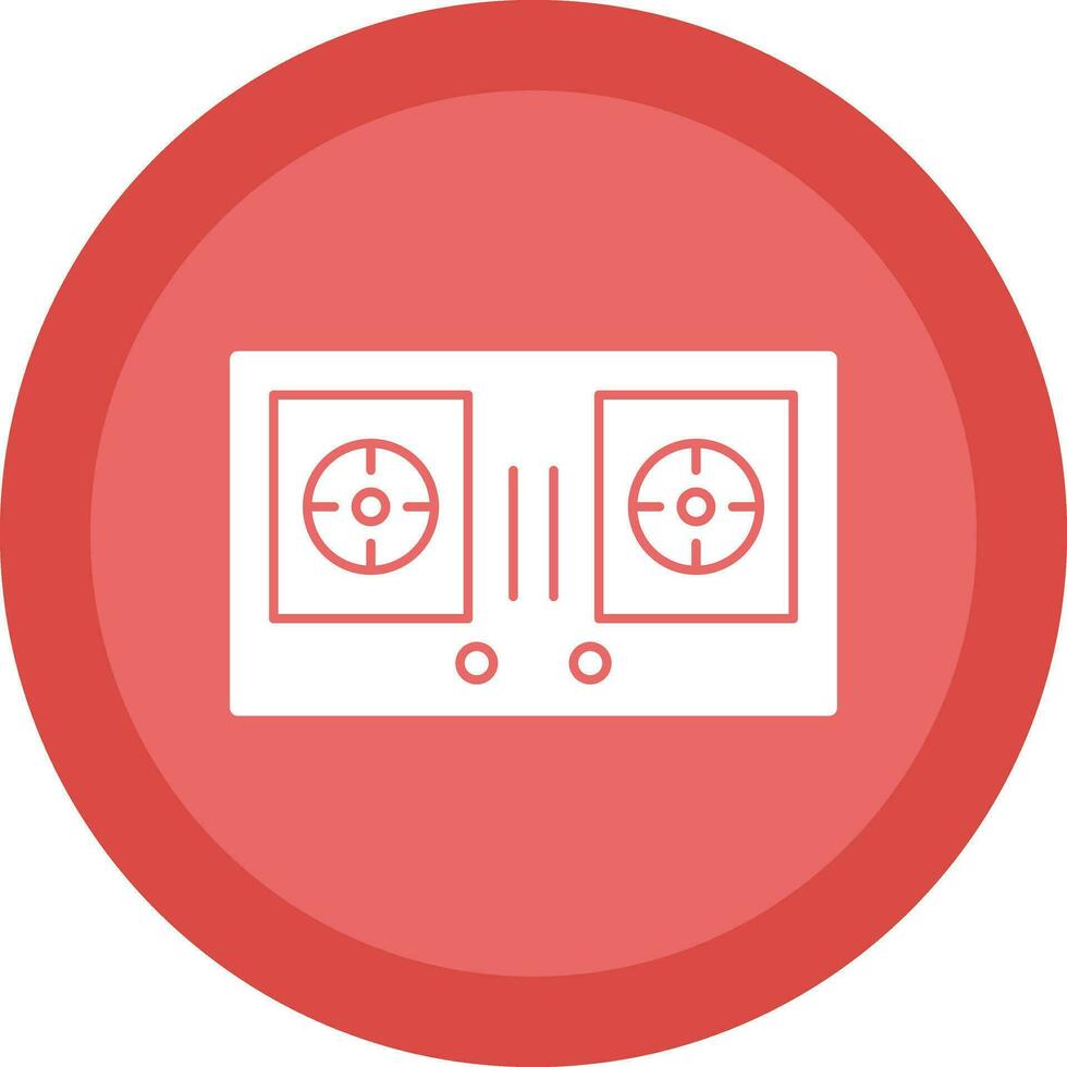 Hob Vector Icon Design