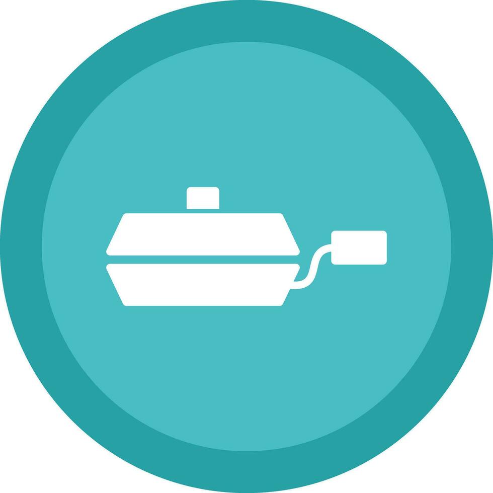 Frying pan Vector Icon Design