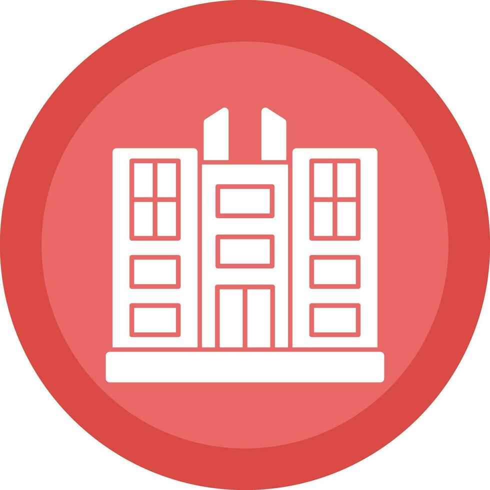 Building Vector Icon Design