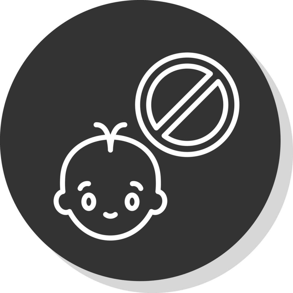 Ban Vector Icon Design