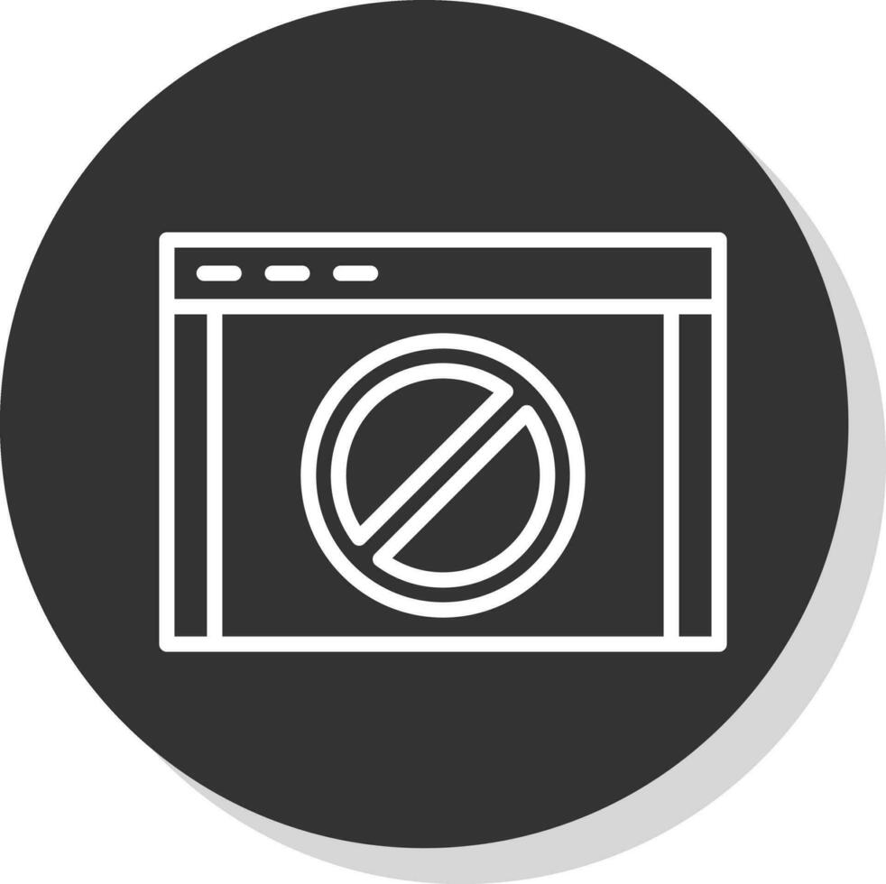 diseño de icono de vector de sitio web