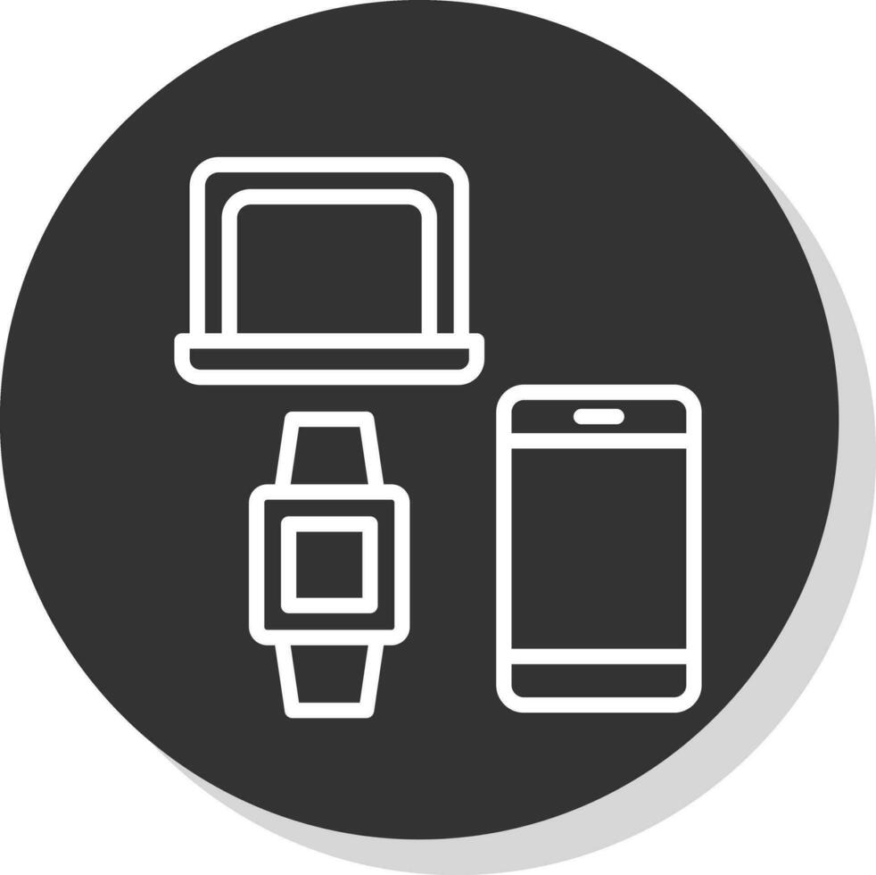 Device Vector Icon Design