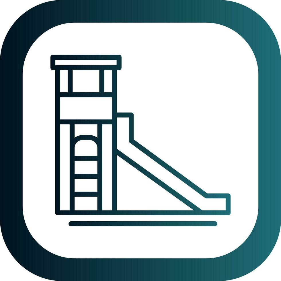 Playground Vector Icon Design