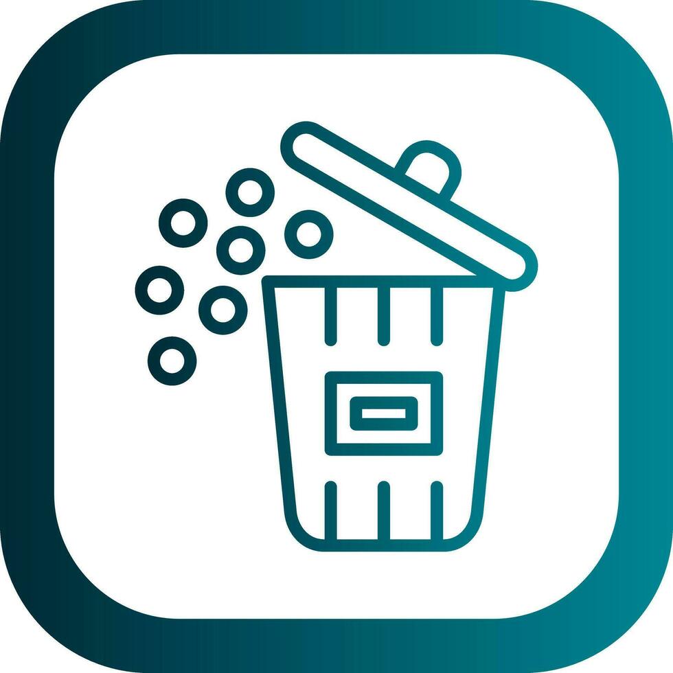 Junk Vector Icon Design