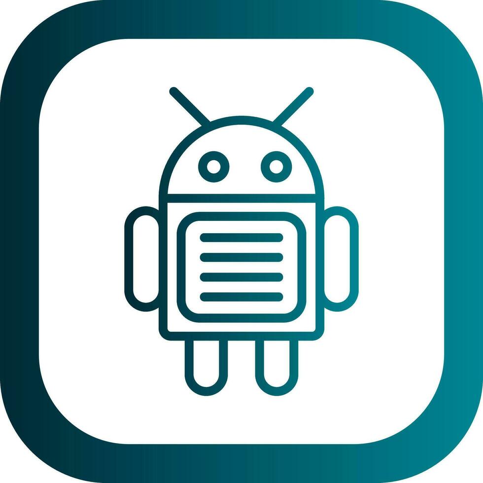 Android Vector Icon Design