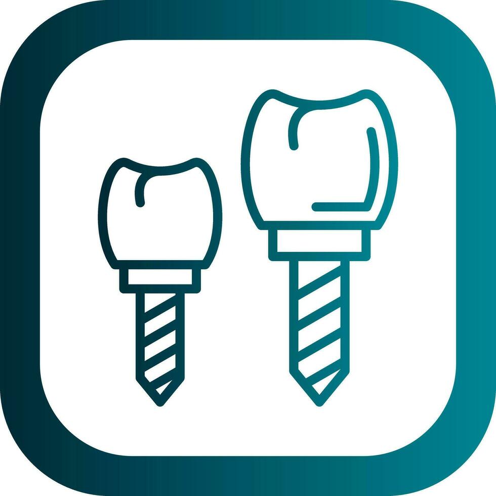 Implant Vector Icon Design