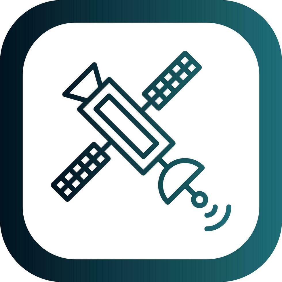 Satellite Vector Icon Design