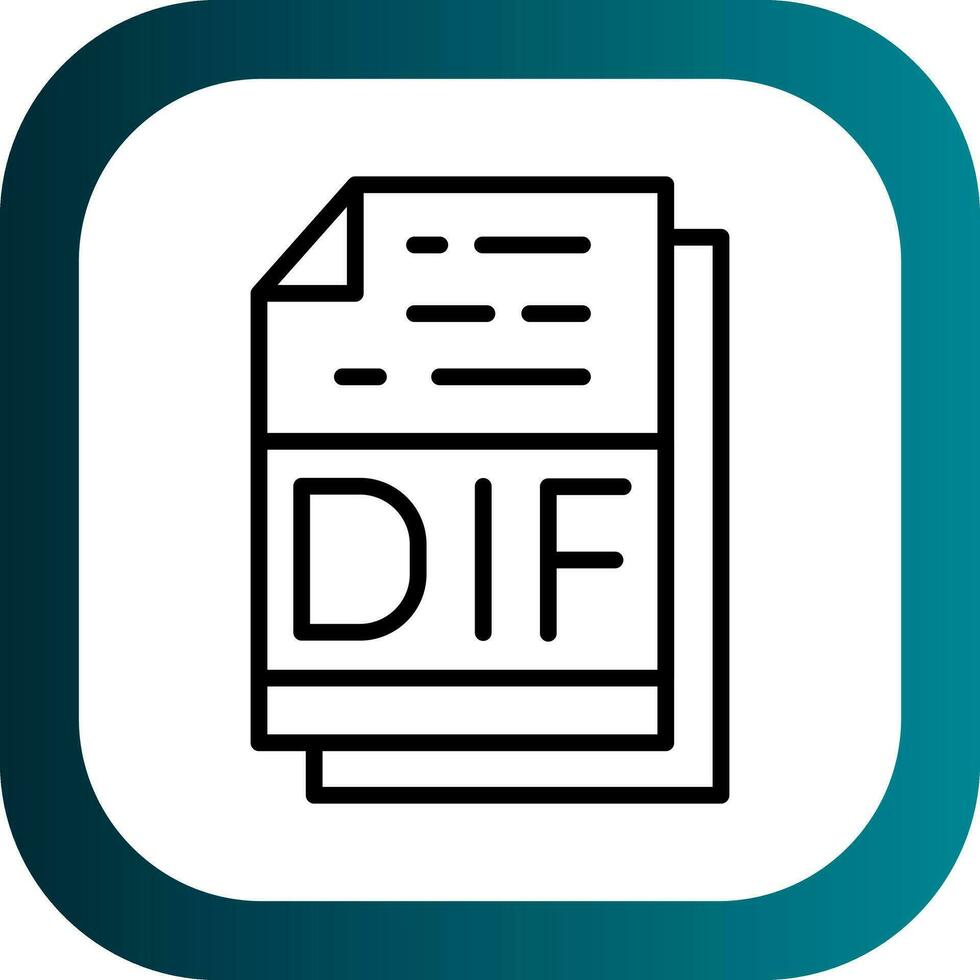 File Extensions Vector Icon Design