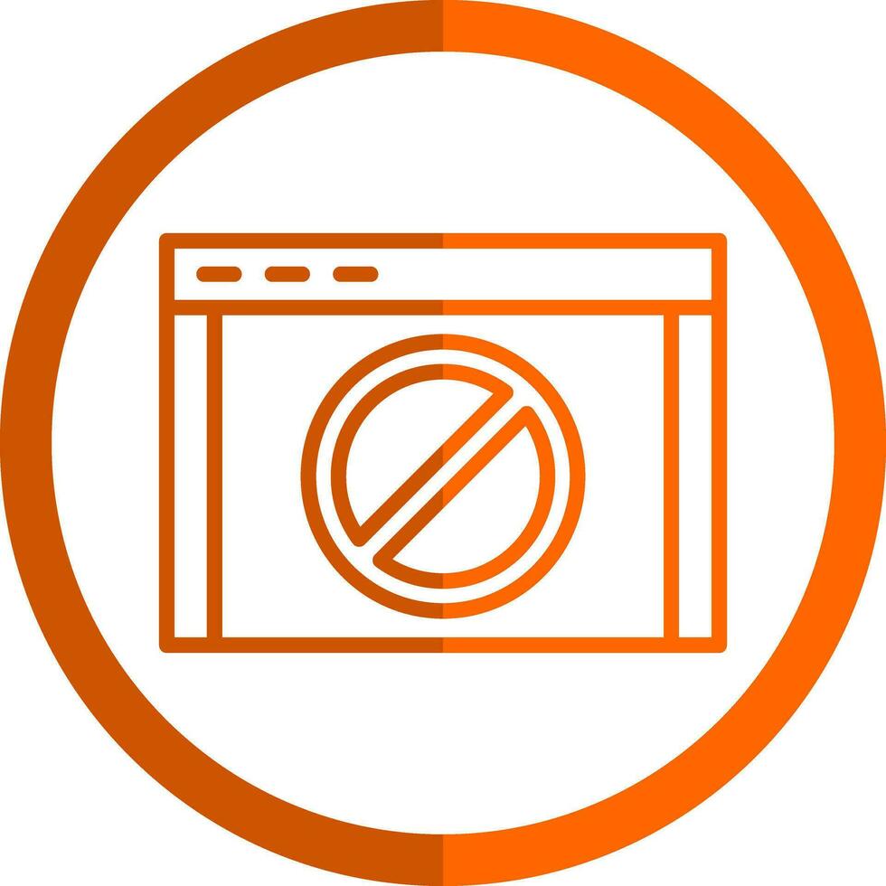 Website Vector Icon Design