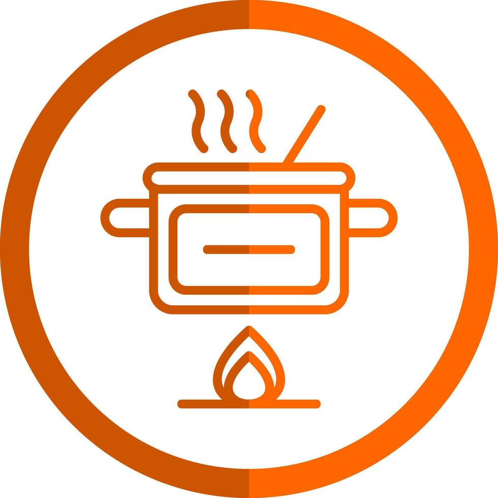 diseño de icono de vector de cocina