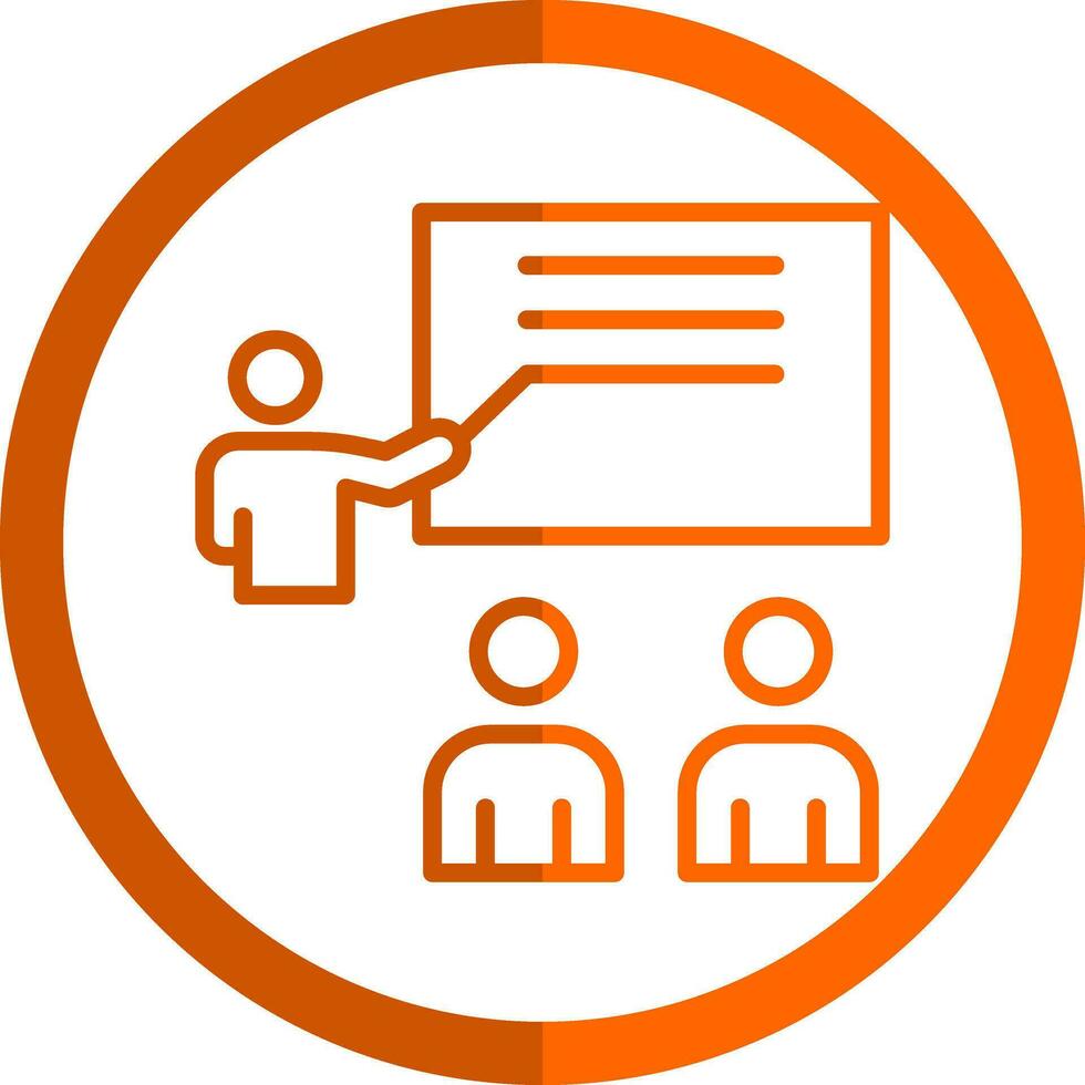 Training Vector Icon Design