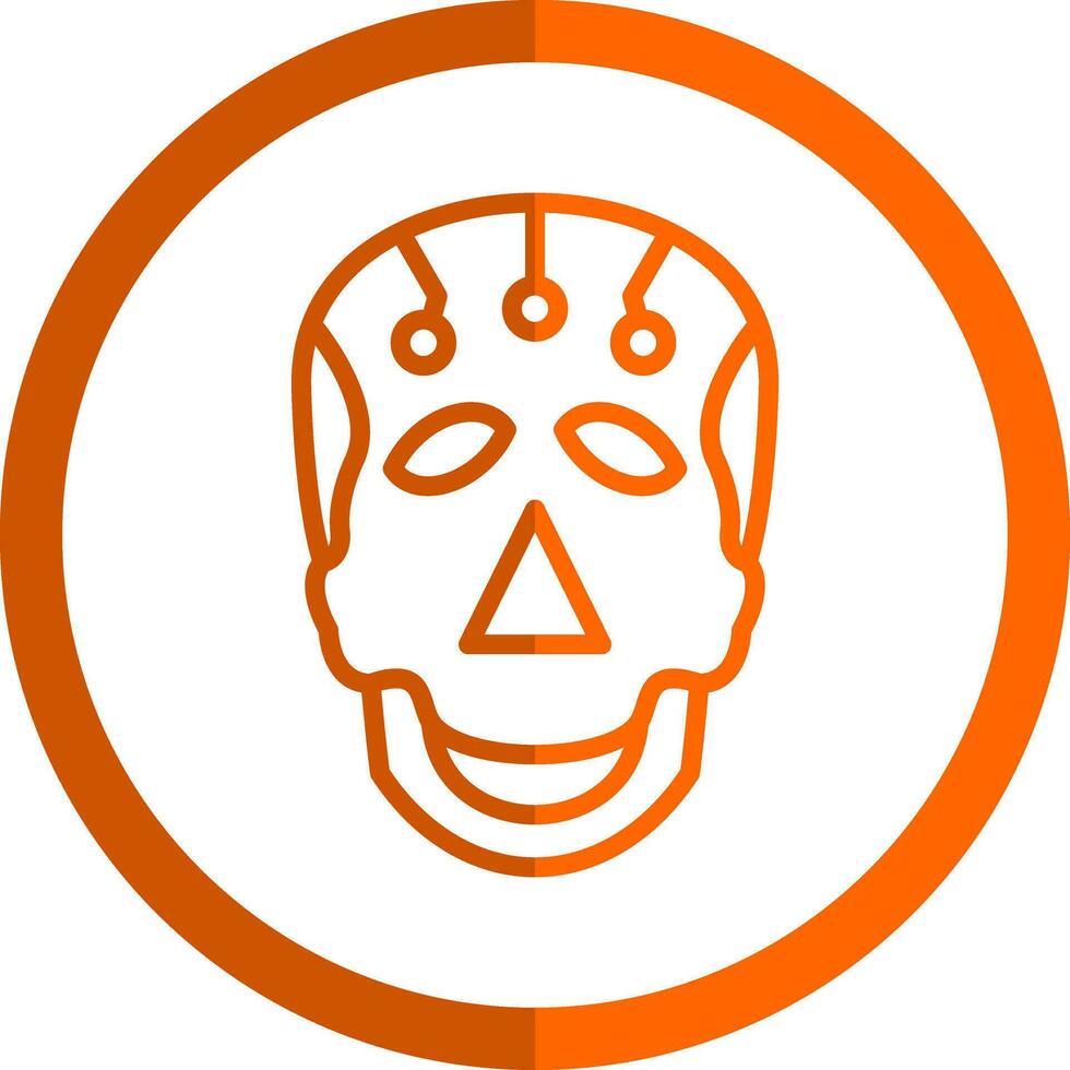 Skull Vector Icon Design