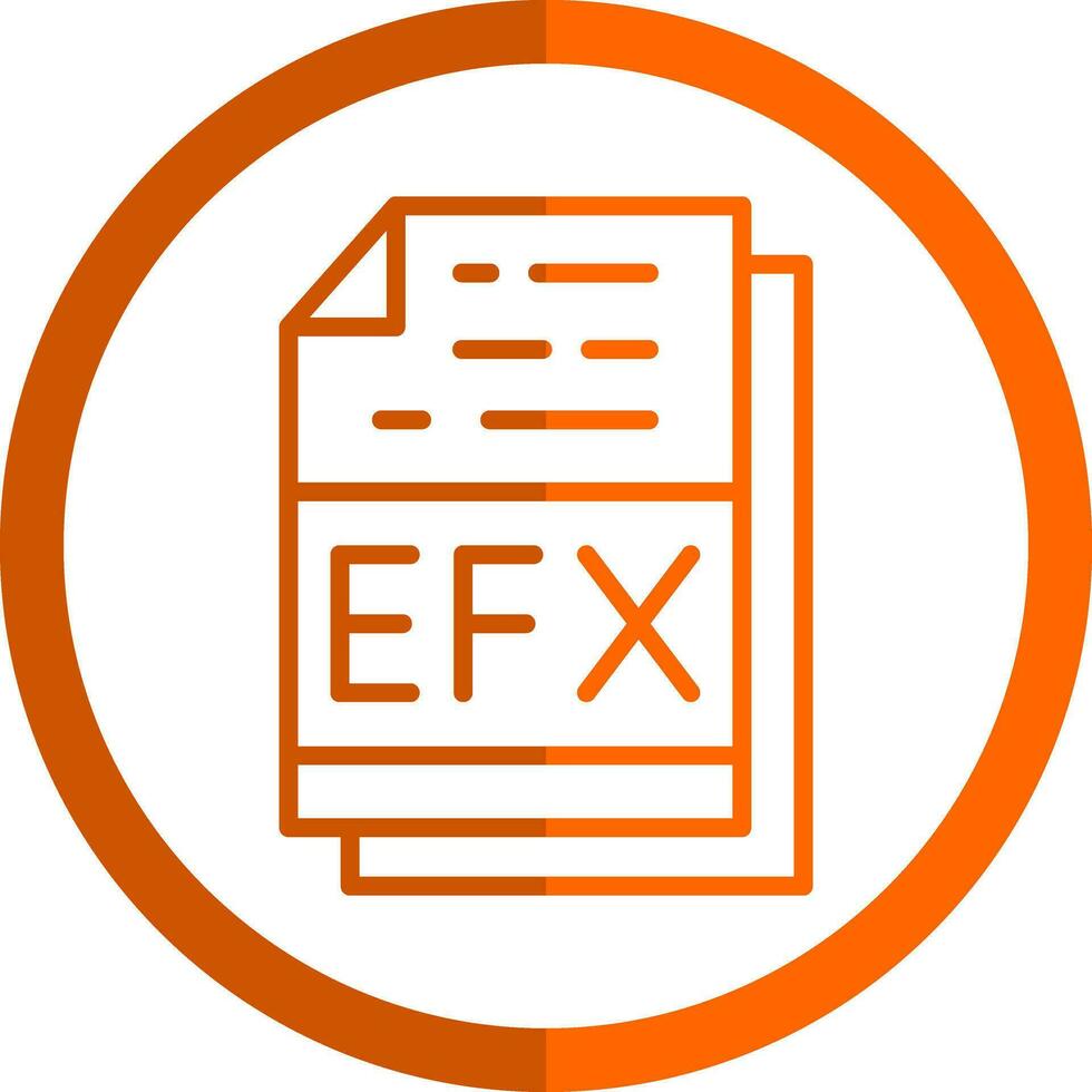 EFx Vector Icon Design