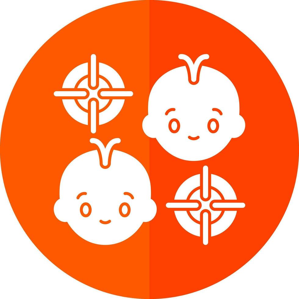 Target Vector Icon Design