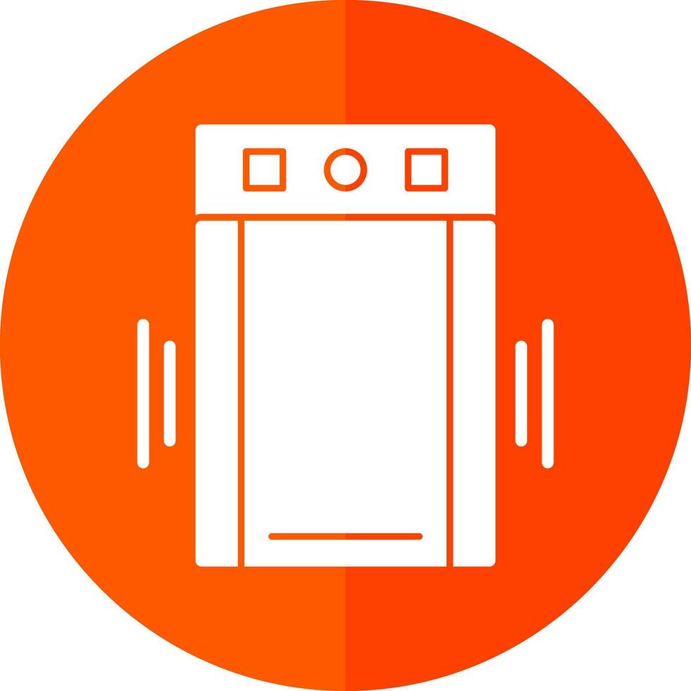Scanner Vector Icon Design