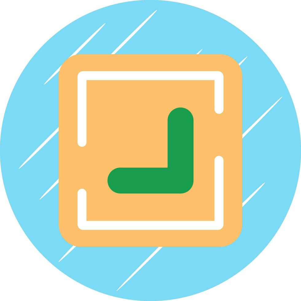 Diagonal Arrow Vector Icon Design