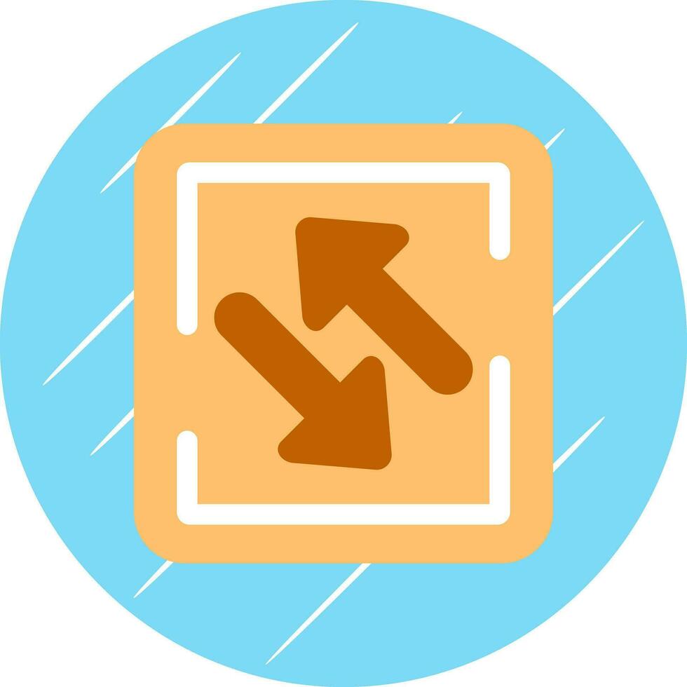 Exchange Vector Icon Design