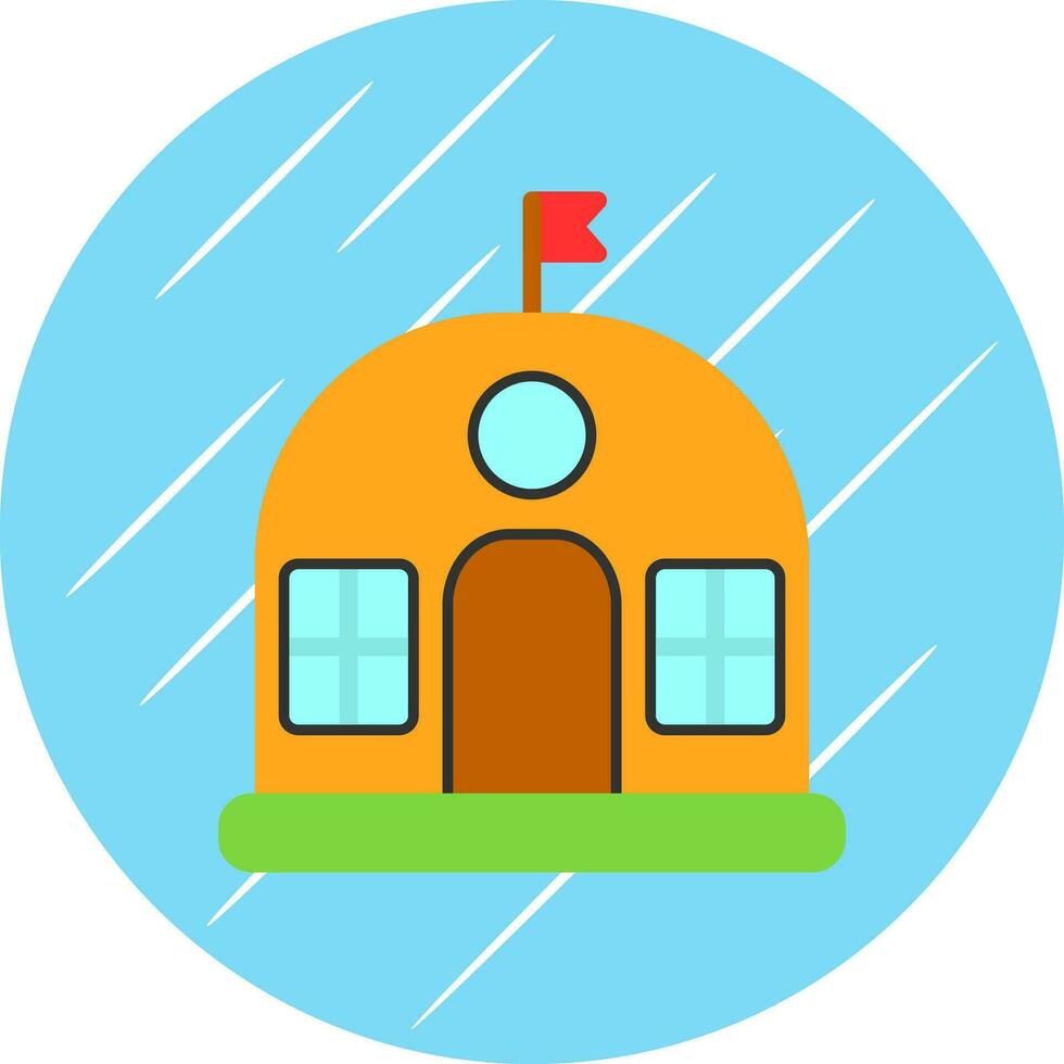 Igloo  Vector Icon Design