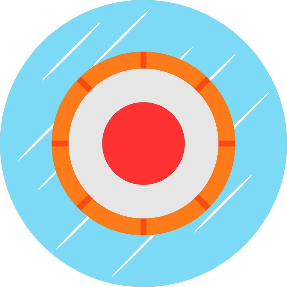 Hula Hoop  Vector Icon Design