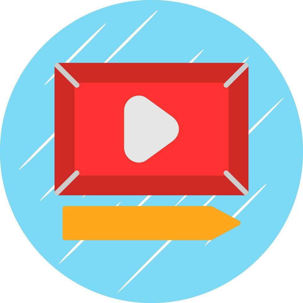 Magnetic Board  Vector Icon Design