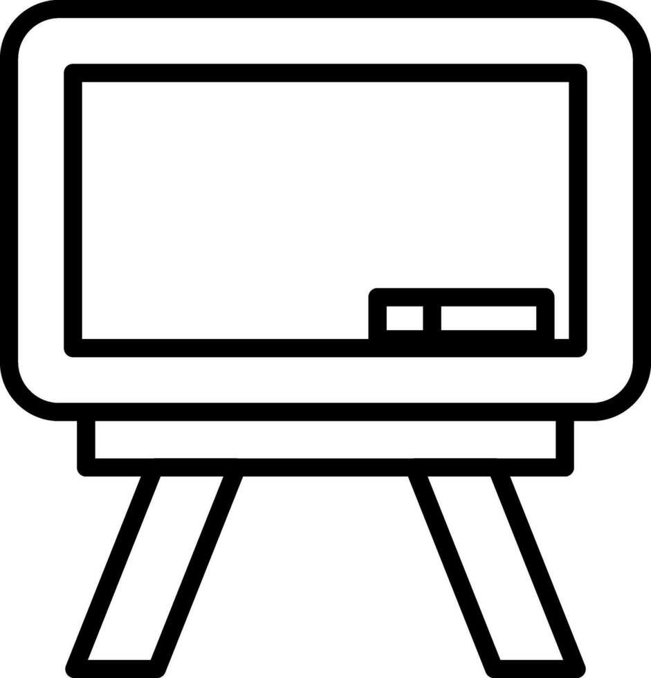 Blackboard Vector Icon Design