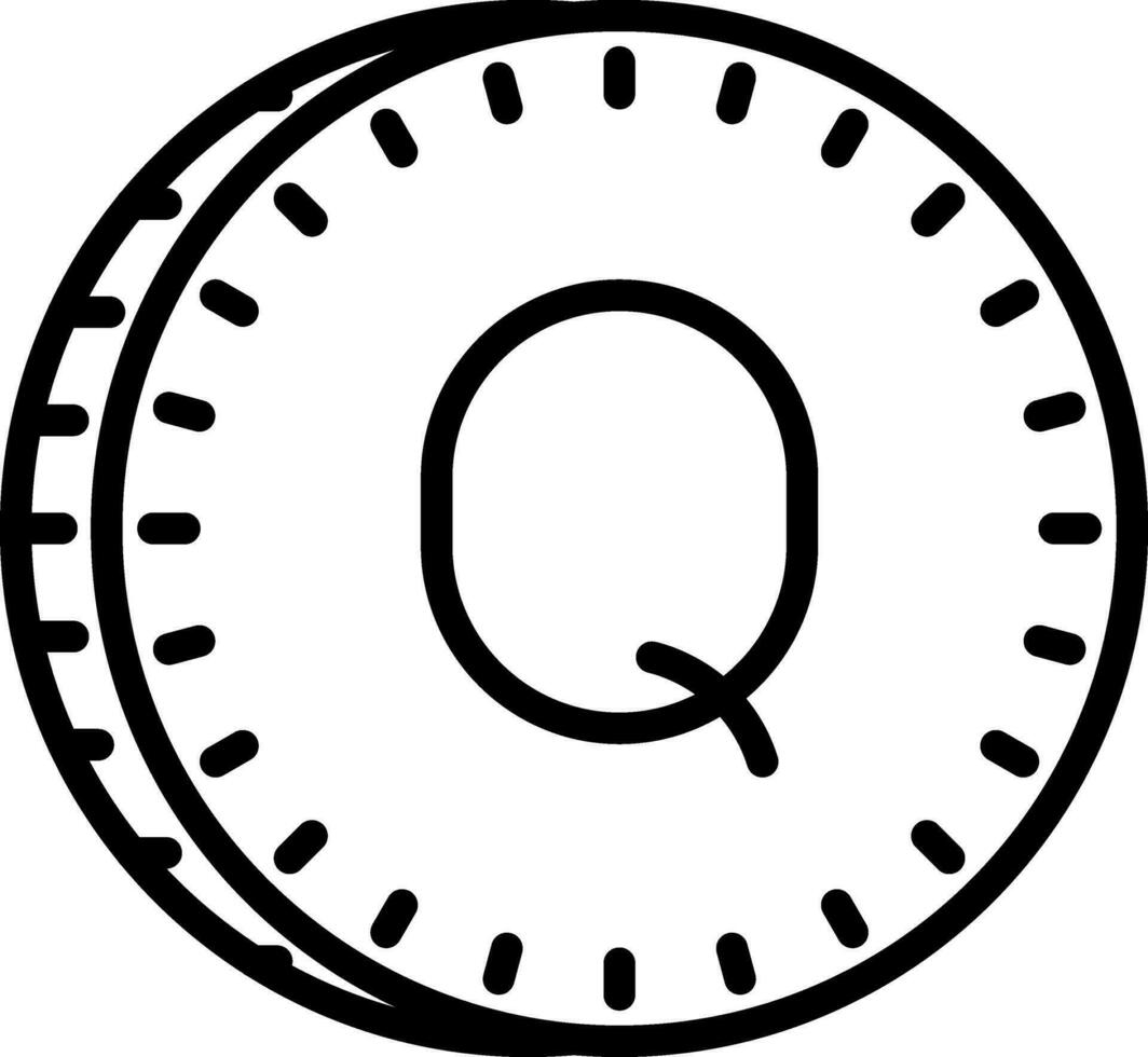 Quetzal Vector Icon Design