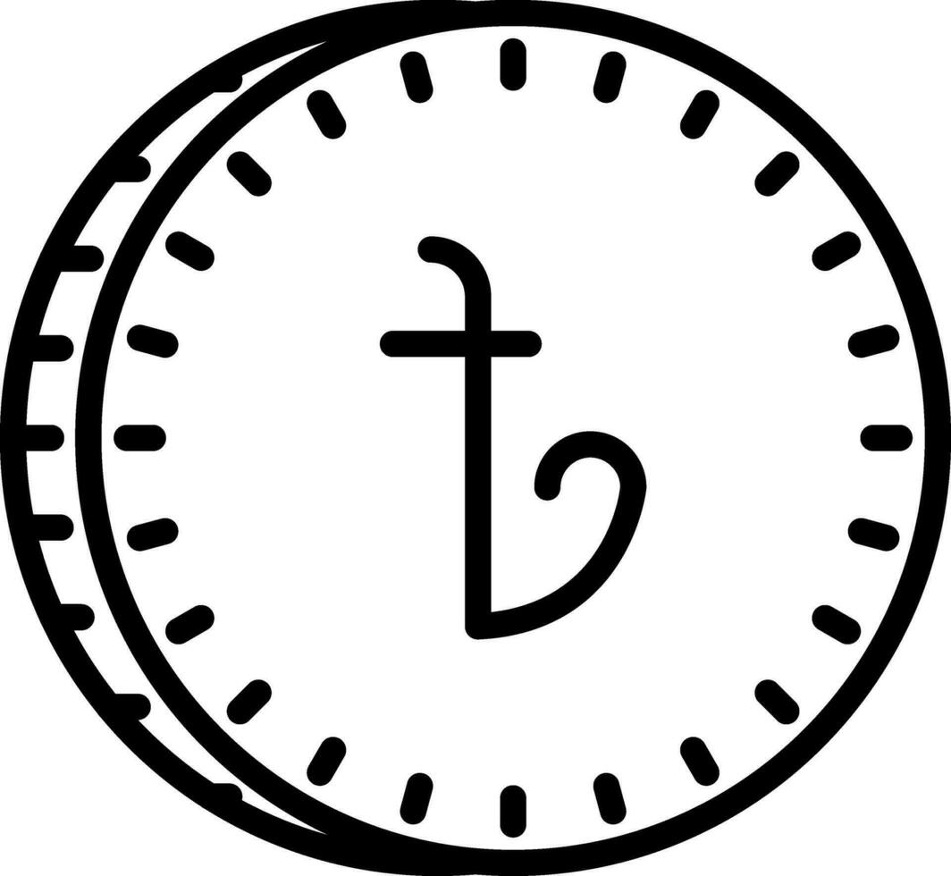 Taka Vector Icon Design