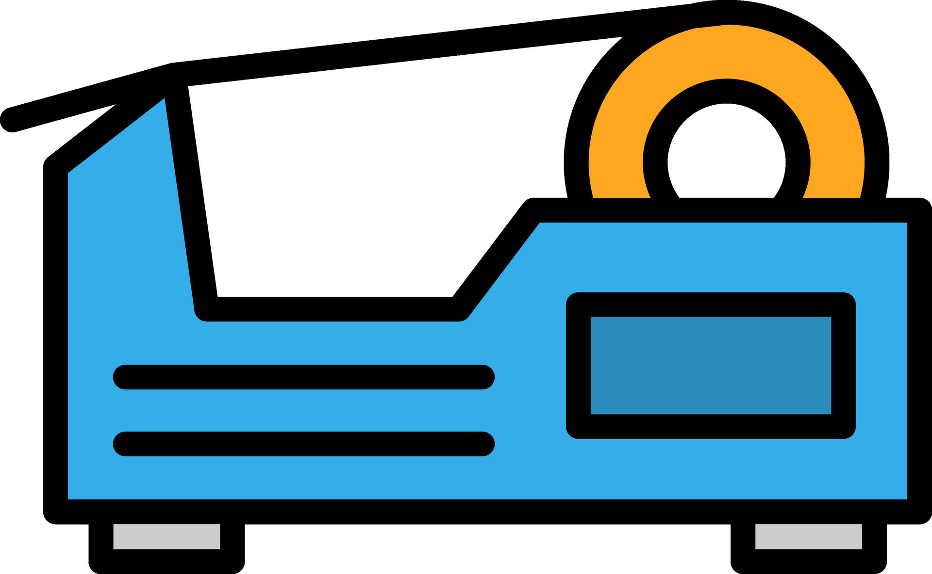 Tape Dispenser Vector Icon Design 29426682 Vector Art at Vecteezy