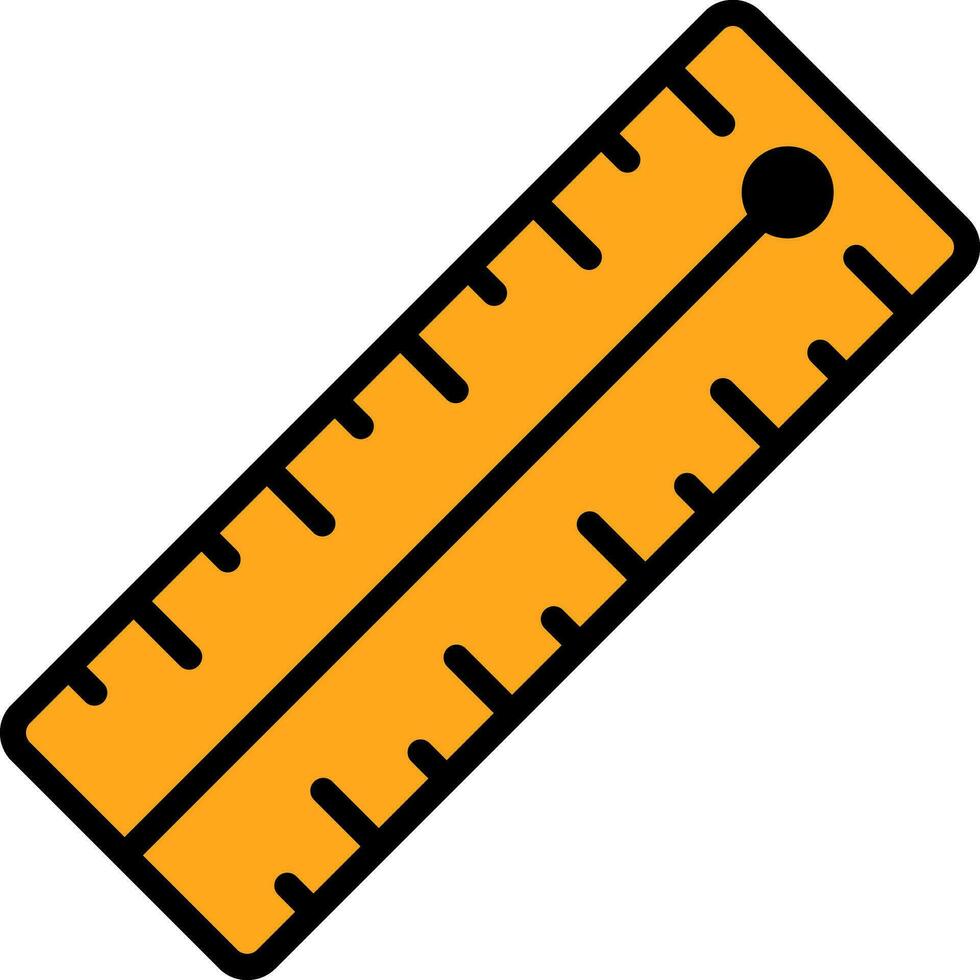 Ruler Vector Icon Design