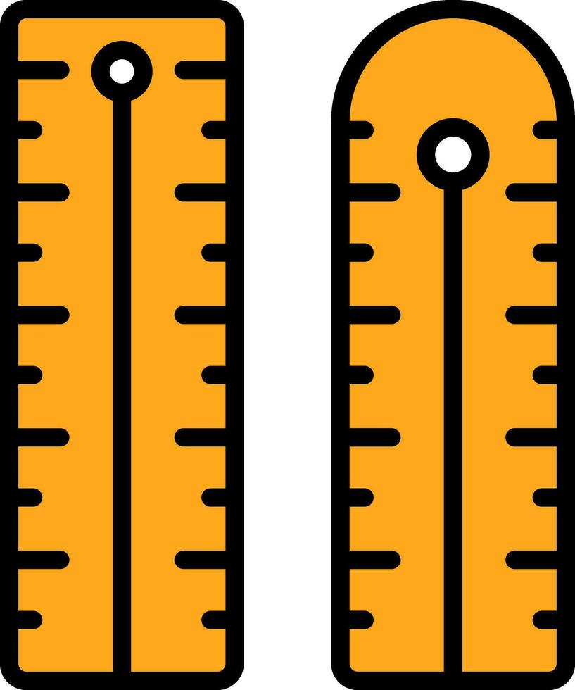 Rulers Vector Icon Design
