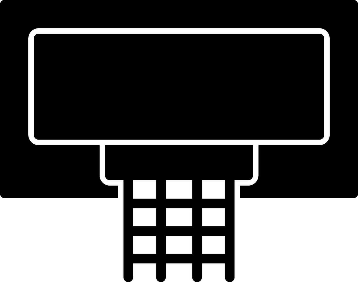 Hoops Vector Icon Design