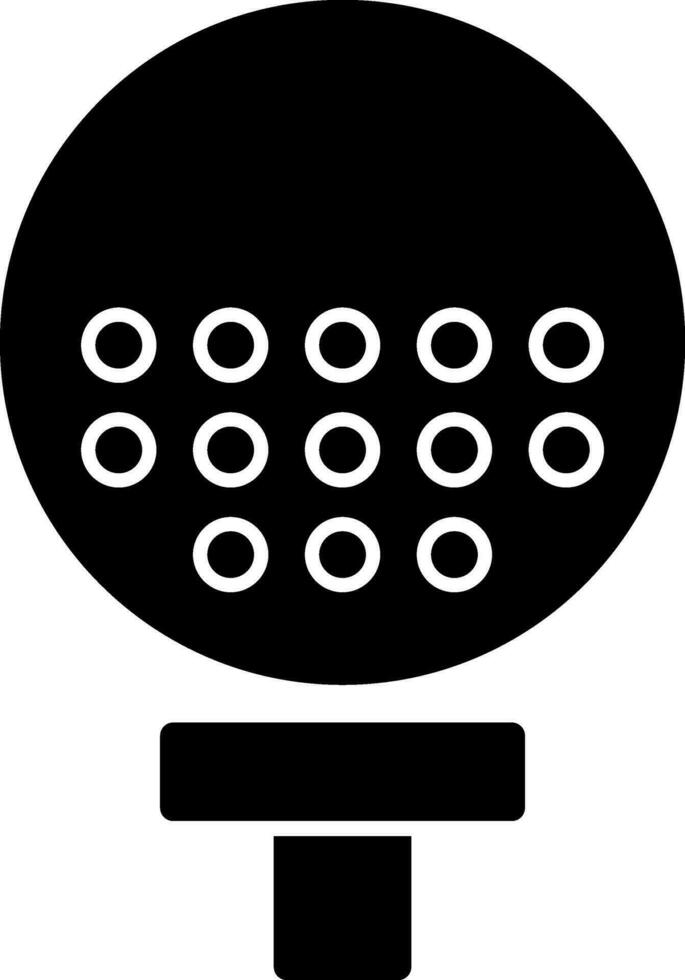 pelota de golf vector icono diseño