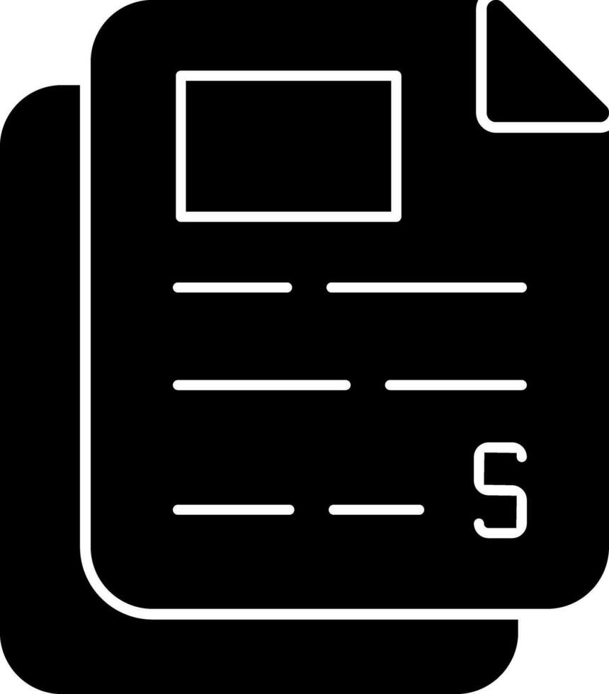 Documents Vector Icon Design