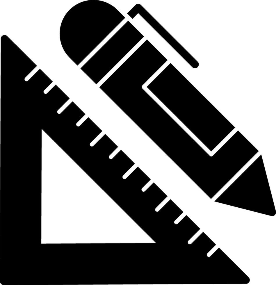 Stationery Vector Icon Design