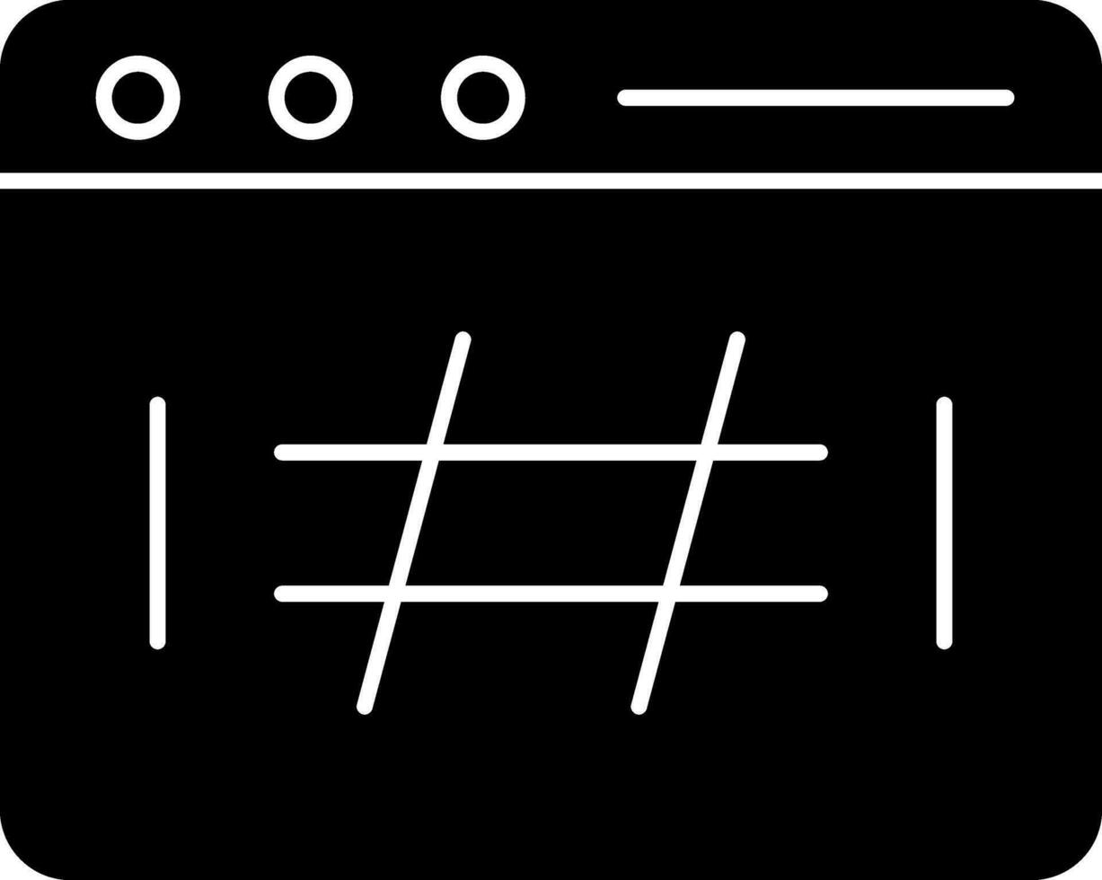 Description Vector Icon Design