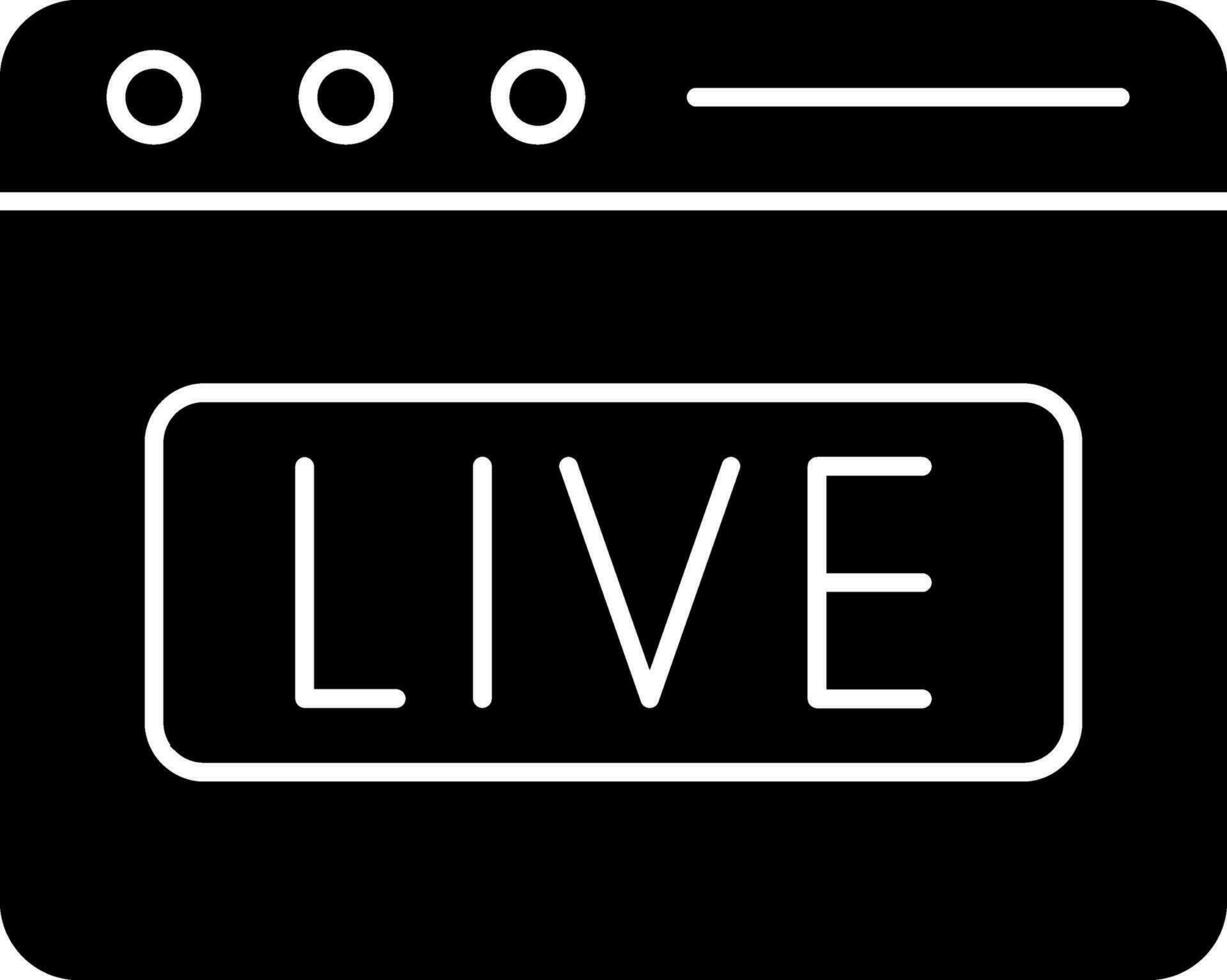 Live Vector Icon Design